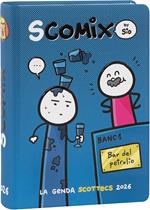 Agenda 16 mesi, 2025-26 Medium Scomix Petrolio