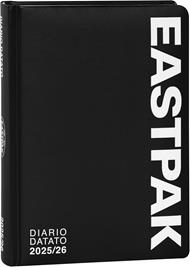 Diario Datato 13 mesi, 2025-26 Medium Eastpak Black