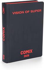 Agenda 16 mesi, 2025-26 Medium Comix Limited Ed. Vos