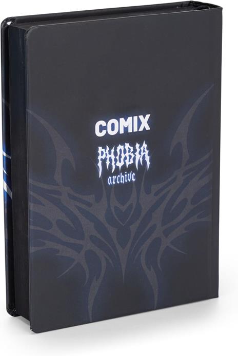 Diario Scolastico Agenda 16 mesi, 2025-26 Medium Comix Limited Edition Phobia - 2