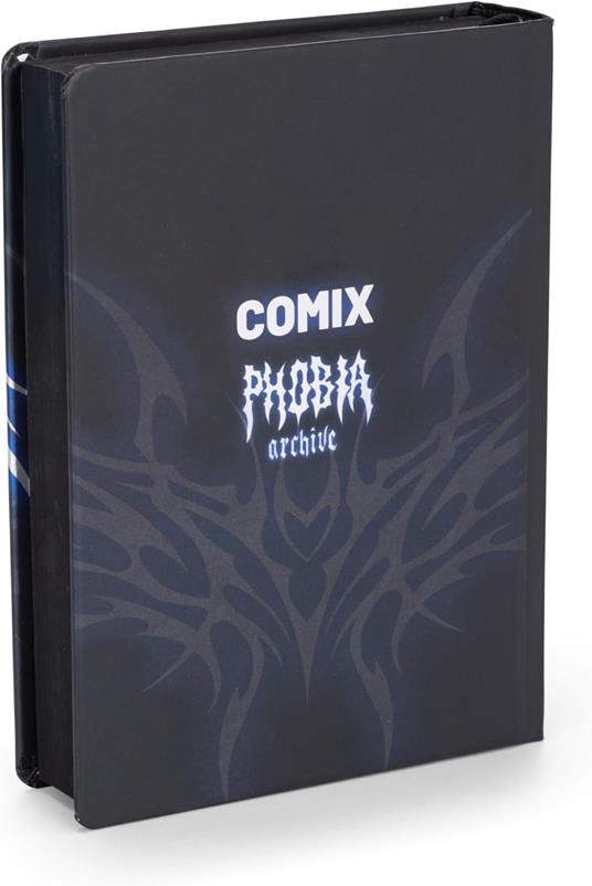 Diario Scolastico Agenda 16 mesi, 2025-26 Medium Comix Limited Edition Phobia - 2