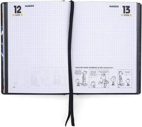 Diario Scolastico Agenda 16 mesi, 2025-26 Medium Comix Limited Edition Phobia - 5