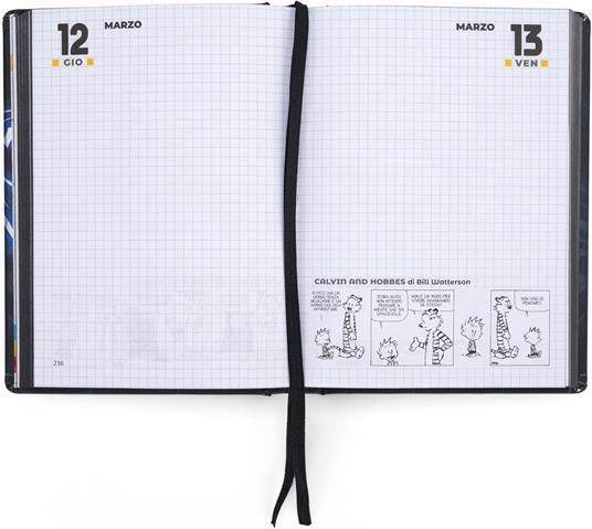 Diario Scolastico Agenda 16 mesi, 2025-26 Medium Comix Limited Edition Phobia - 5