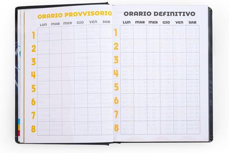 Diario Scolastico Agenda 16 mesi, 2025-26 Medium Comix Limited Edition Phobia - 6