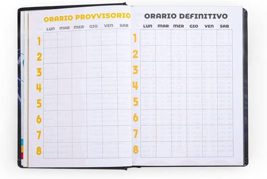 Diario Scolastico Agenda 16 mesi, 2025-26 Medium Comix Limited Edition Phobia - 6