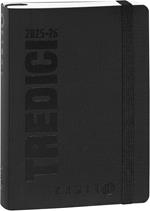 Agenda 13 mesi, 2025-26 Day Mini Comix U Yourself Black Tx