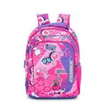 Zaino Organizzato Comix Wave Pins Girl