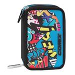 Astuccio Corredato 3 Zip Comix Wave Street Words