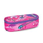 Astuccio Ovale Organizzato Comix Wave Pins Girl