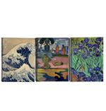 Quaderno Maxi Spiralati 1Rigo 3 Sogg. Haltadefinizione Art Collection. A righe
