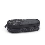 Astuccio Ovale Organizzato Comix Tween Geometric Black