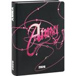Agenda 16 mesi, 2025-26 Medium Anna Pepe Black