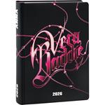 Agenda 16 mesi, 2025-26 Medium Vera Baddie Black