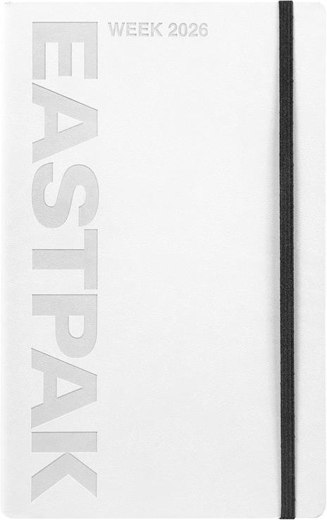 Agenda 12 mesi 2026 Settimanale Large Eastpak Ghiaccio