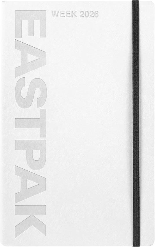 Agenda 12 mesi 2026 Settimanale Large Eastpak Ghiaccio