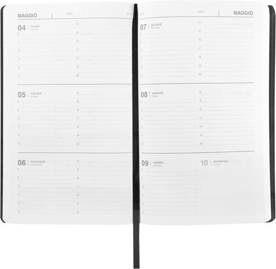 Agenda 12 mesi 2026 Settimanale Large Eastpak Ghiaccio - 3