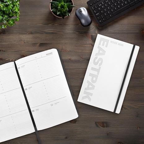 Agenda 12 mesi 2026 Settimanale Large Eastpak Ghiaccio - 6