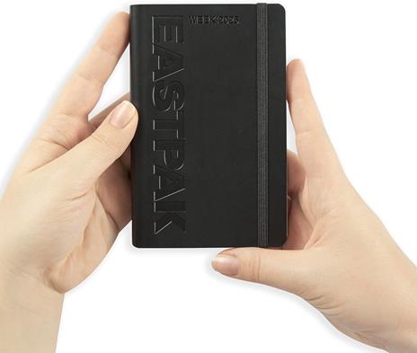 Agenda 12 mesi 2026 Settimanale Midi Eastpak Nero - 2