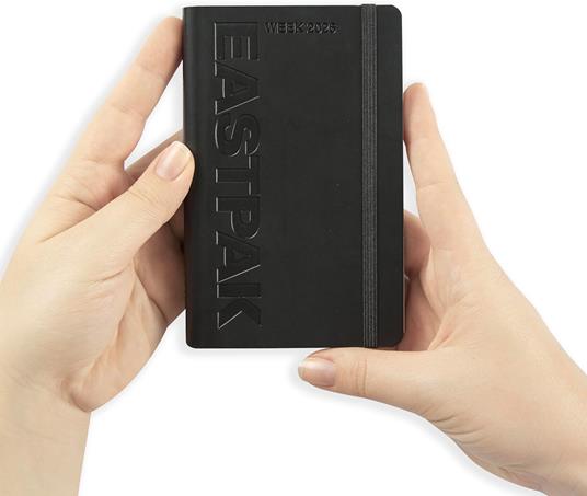 Agenda 12 mesi 2026 Settimanale Midi Eastpak Nero - 2