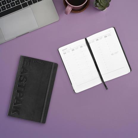 Agenda 12 mesi 2026 Settimanale Midi Eastpak Nero - 6