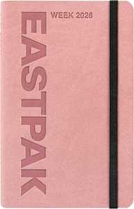 Cartoleria Agenda 12 mesi 2026 Settimanale Midi Eastpak Malva Eastpak