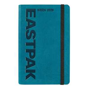 Cartoleria Agenda 12 mesi 2026 Settimanale Midi Eastpak Teal Eastpak