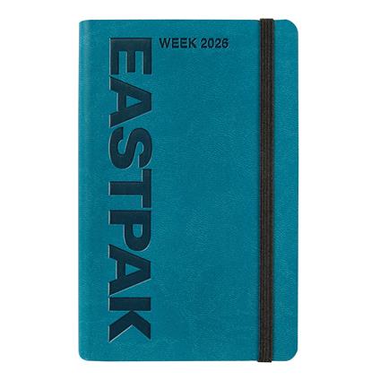 Agenda 12 mesi 2026 Settimanale Midi Eastpak Teal