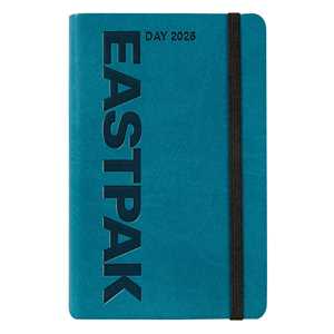 Cartoleria Agenda 12 mesi 2026 Giornaliera Midi Eastpak Teal Eastpak