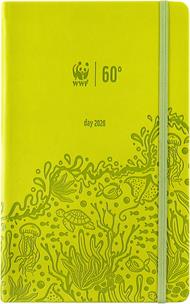 Agenda 12 mesi 2026 Giornaliera Large WWF Verde