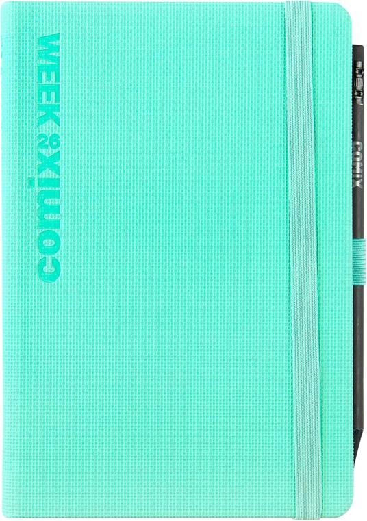 Agenda Comix 12 mesi 2026 Settimanale Medio Tiffany TX