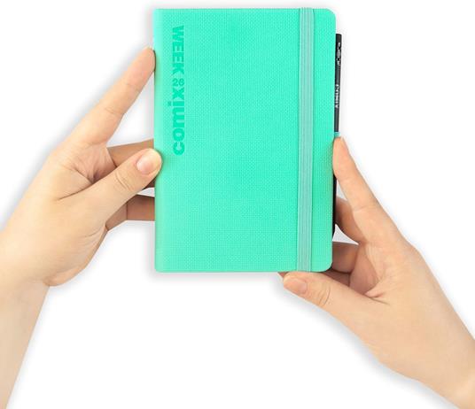 Agenda Comix 12 mesi 2026 Settimanale Medio Tiffany TX - 3