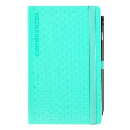 Agenda Comix 12 mesi 2026 Settimanale Large Orizzontale Tiffany TX