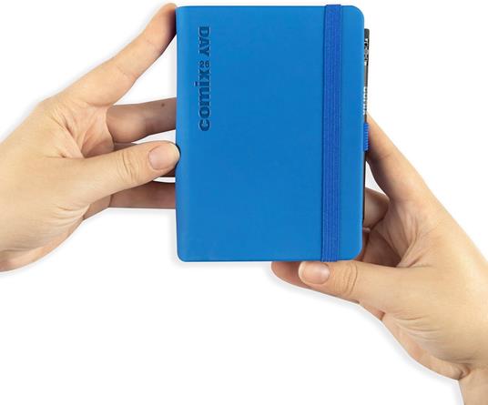 Agenda Comix 12 mesi 2026 Giornaliera Mignon Blu - 3