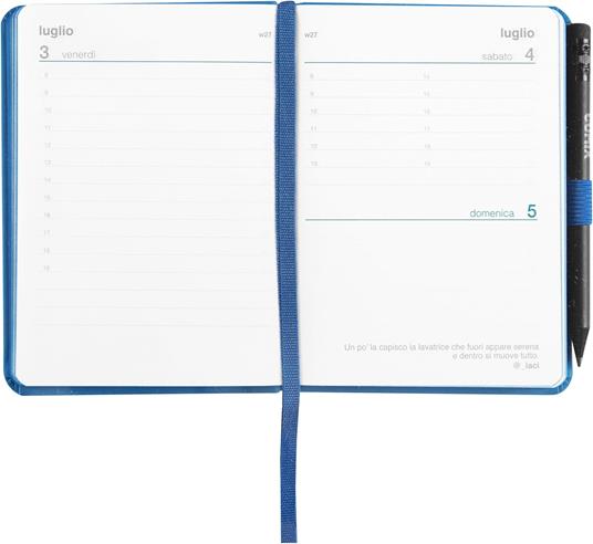 Agenda Comix 12 mesi 2026 Giornaliera Mignon Blu - 4