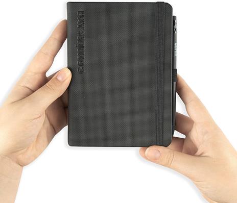 Agenda Comix 12 mesi 2026 Giornaliera Mini Nero TX - 3