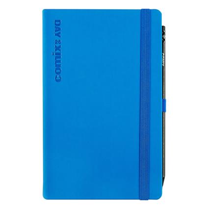 Agenda Comix 12 mesi 2026 Giornaliera Large Blu