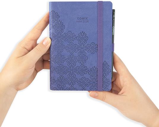 Agenda Comix Special 12 mesi 2026 Settimanale Medium Arabesque - 2