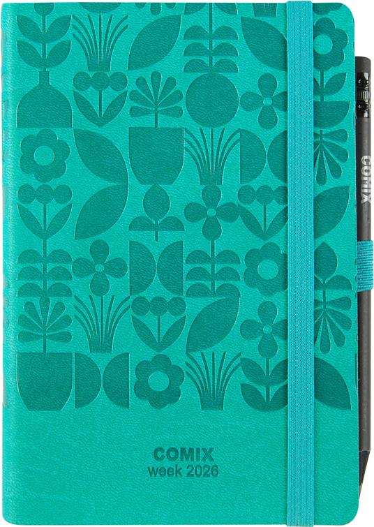 Agenda Comix Special 12 mesi 2026 Settimanale Medium Floreal