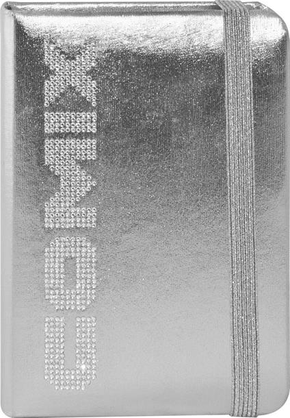 Agenda Comix Special Luxury 12 mesi 2026 Giornaliera Mignon Silver