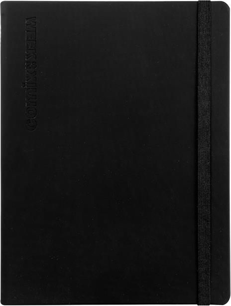 Agenda Comix Da Tavolo 12 mesi 2026 Settimanale verticale black