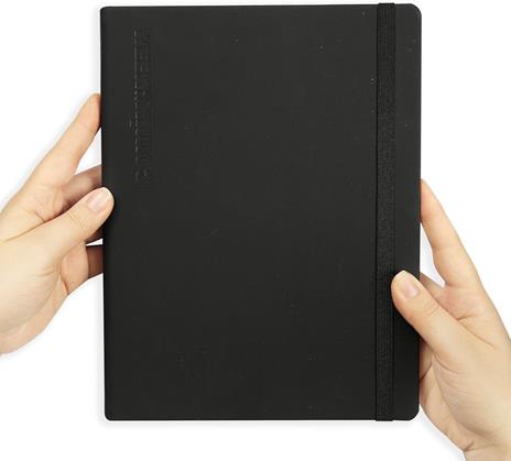 Agenda Comix Da Tavolo 12 mesi 2026 Settimanale verticale black - 2