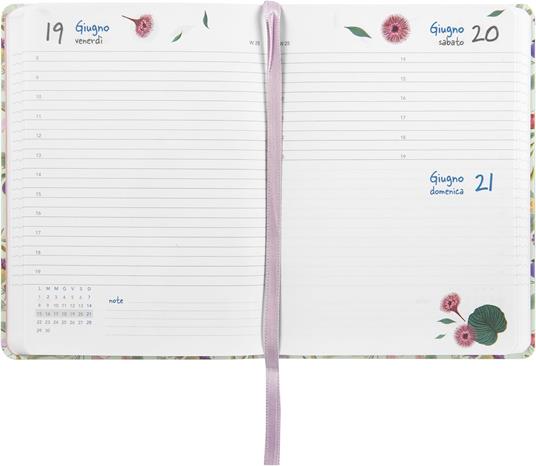 Agenda Giornaliera 12 mesi 2026 Turnowsky Mini Fiori E Bacche - 3