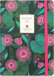 Agenda Giornaliera 12 mesi 2026 Turnowsky Mini Monstera