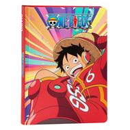 Diario One Piece standard 12 mesi - Rosso