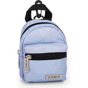 Cartoleria Mini Zainetto Comix Lurex Azzurro Comix