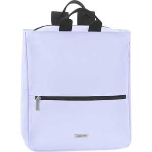 Cartoleria Tote Backpack Monocolore Lilla Comix Comix