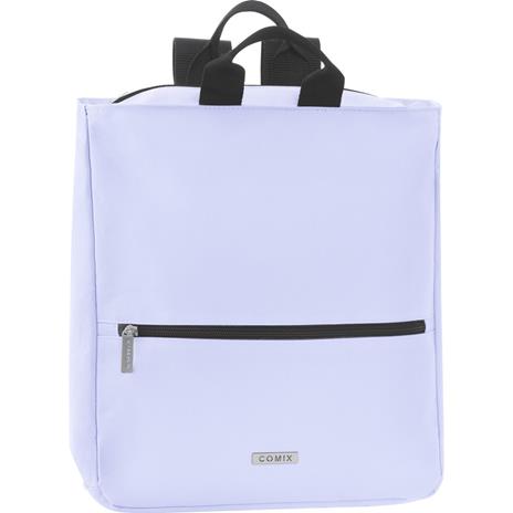 Tote Backpack Monocolore Lilla Comix