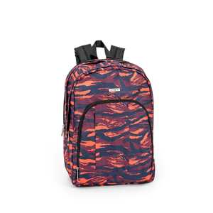 Cartoleria Zaino Organizzato Comix Allover Sport Camo Comix