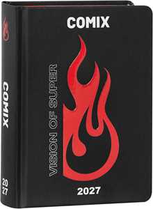 Cartoleria Agenda 2026-2027 16 mesi Medium Comix Limited Edition Vos Comix Limited Edition