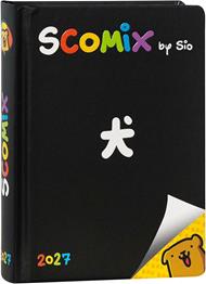 Agenda 2026-2027 16 mesi Medium Scomix Black